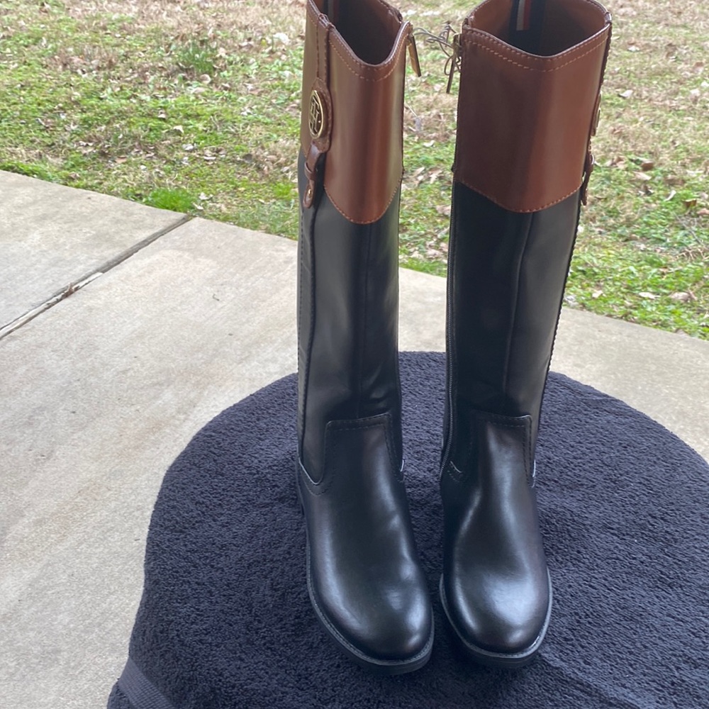 Tommy Hilfiger Riding Boots Size 5.5
